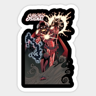 Smoke Signal (The Vigilantes) Sticker